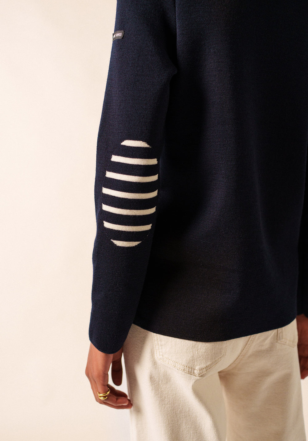 Brégançon sailor jumper (NAVY)
