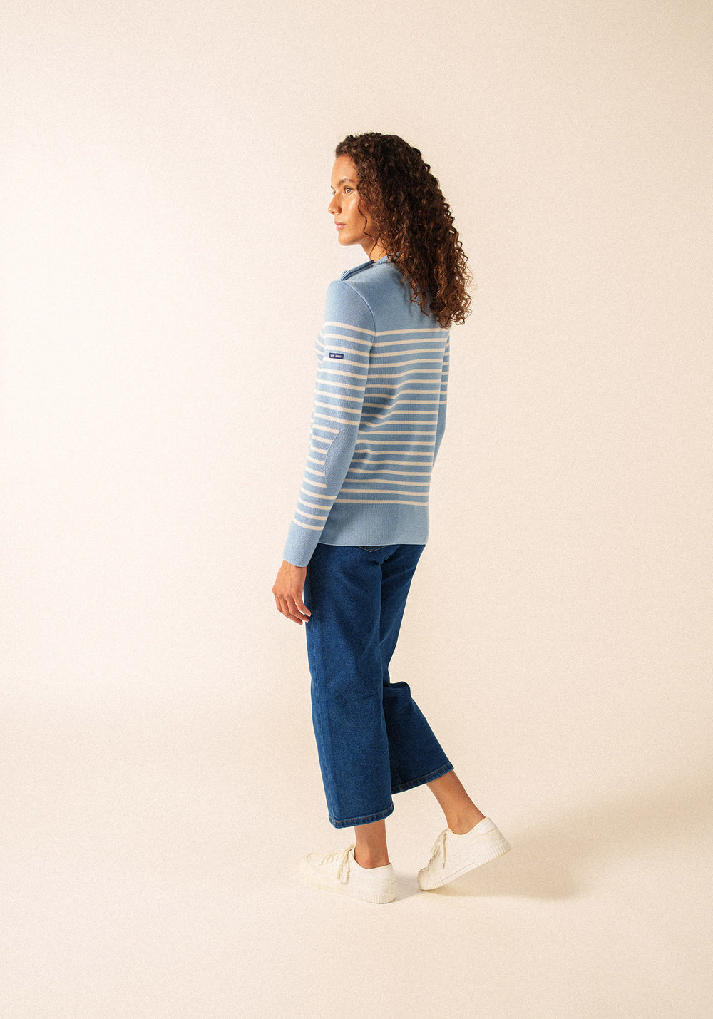Jersey marinero Brégançon (NUANCE/BLANC)