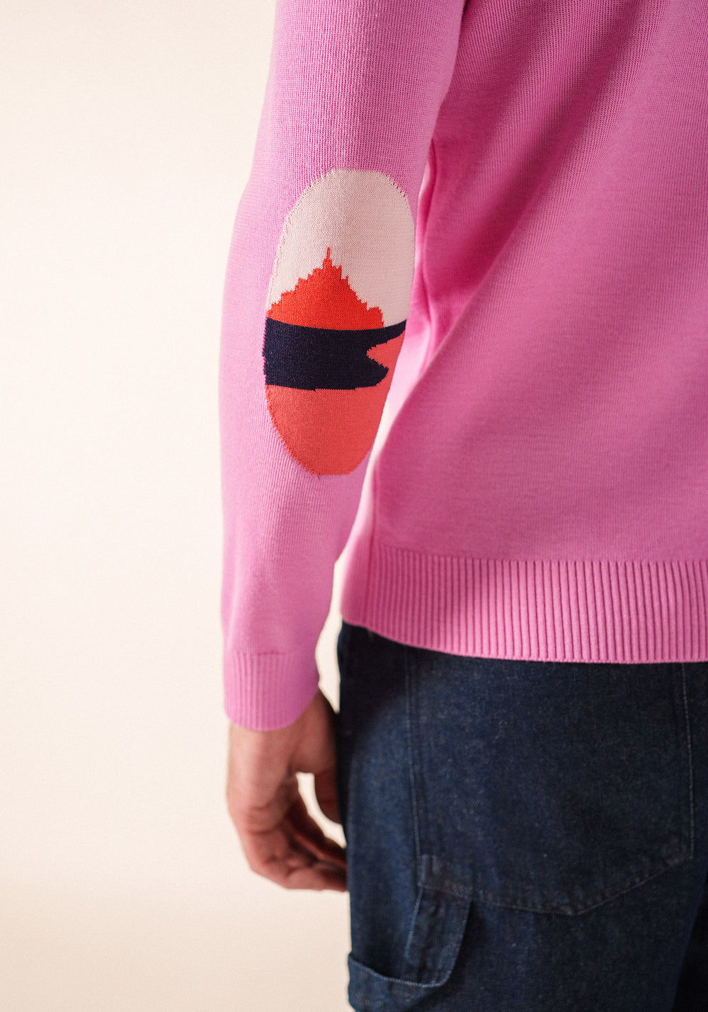 Mondiovision jumper x le Mont Saint-Michel (NACRE)