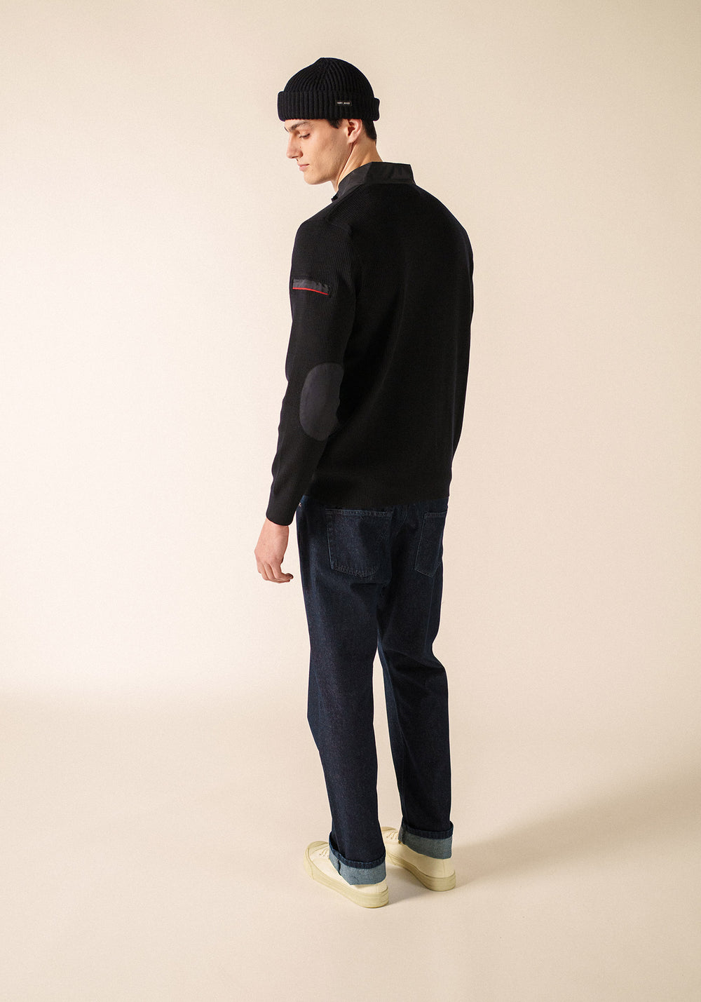 Navigateur cardigan (NAVY)