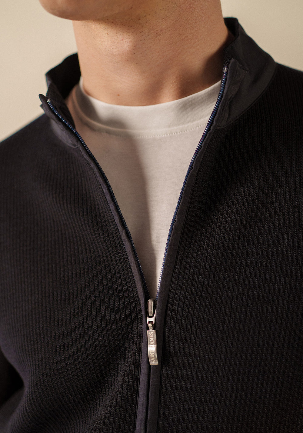 Navigateur cardigan (NAVY)