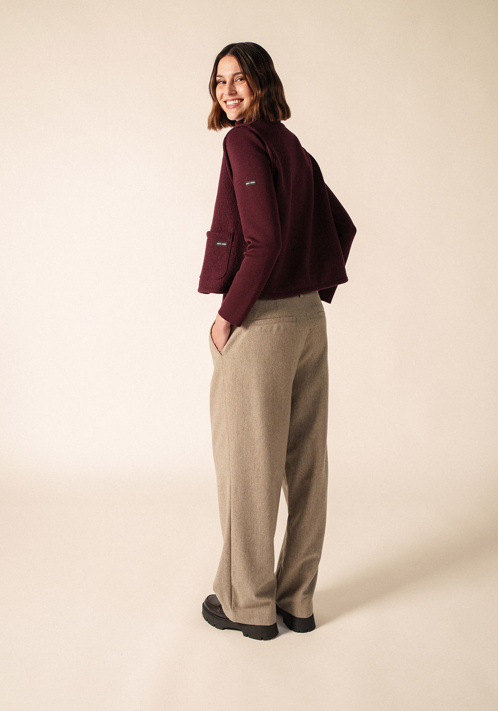 Jura vest (TWEED)