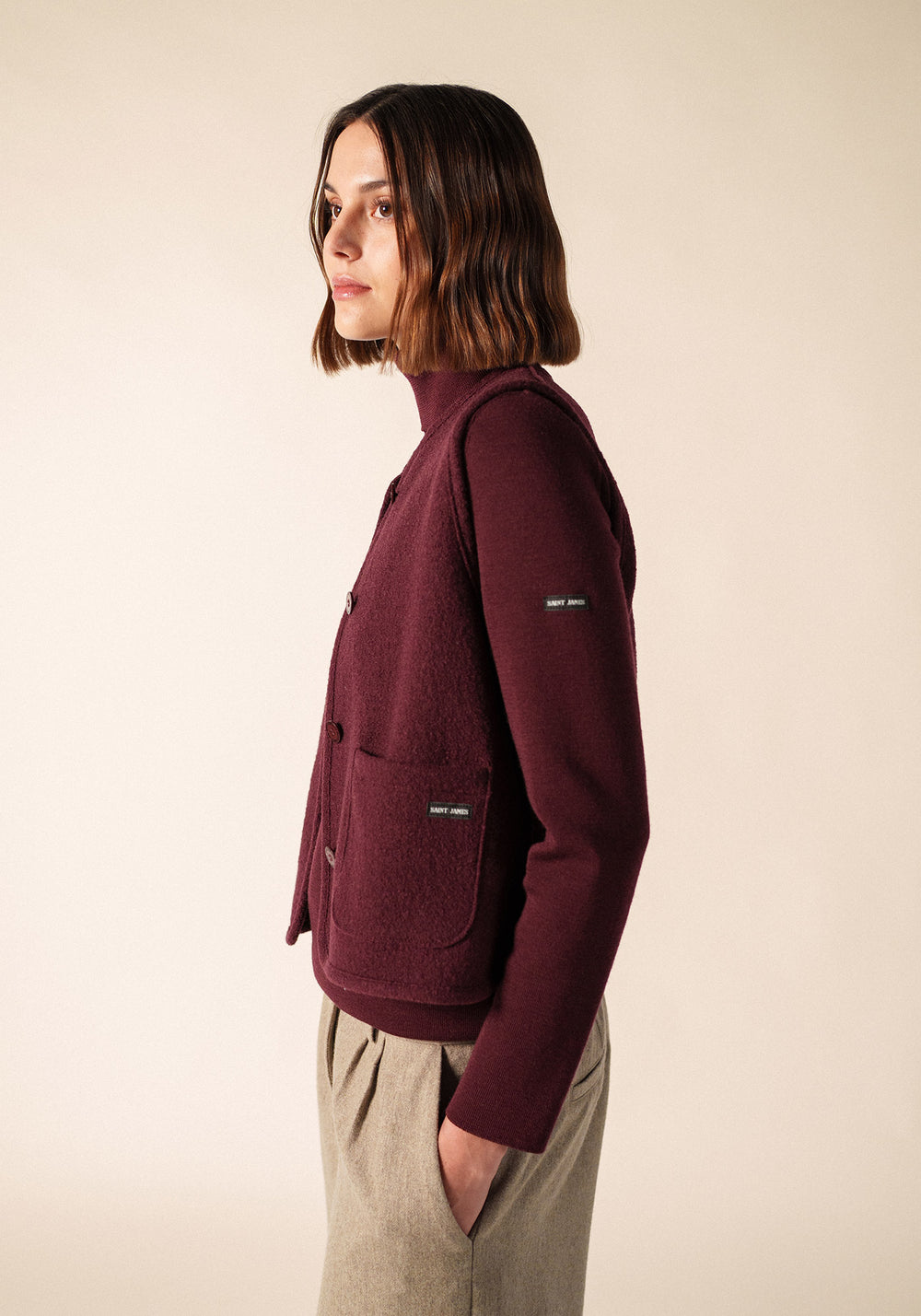 Jura vest (TWEED)