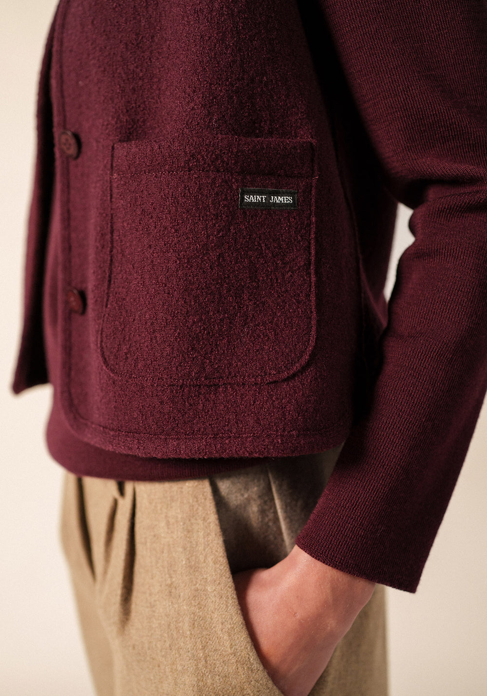 Jura vest (TWEED)