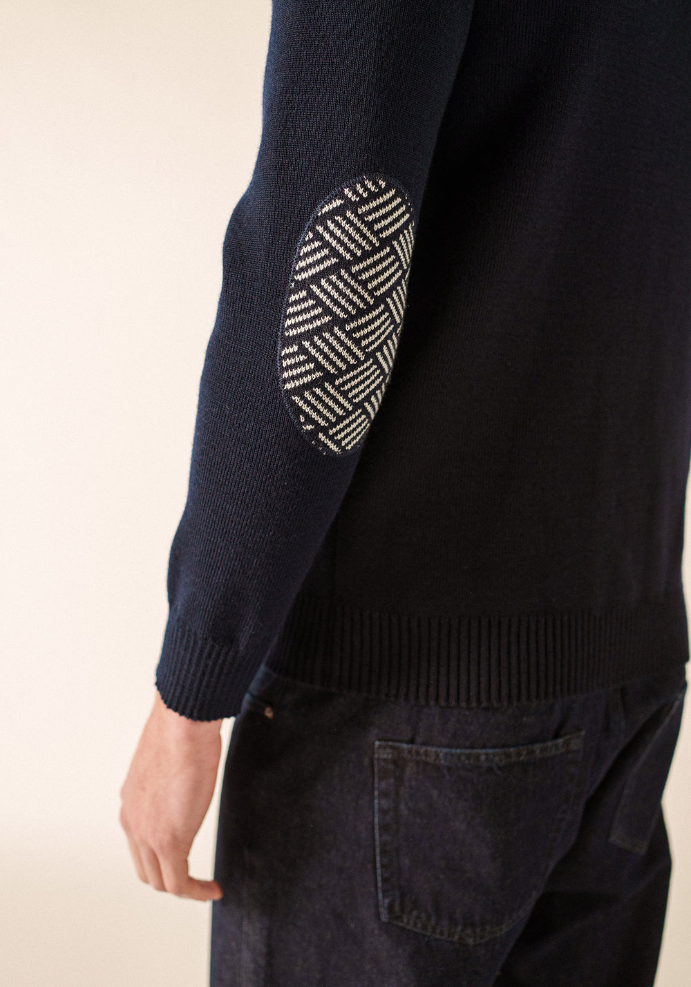 Jersey marinero Cancale Equipage (MARINE/ECRU)