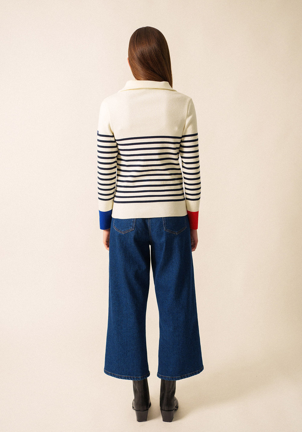 Passerelle tricolour jumper x l'Elysée (BLANC/MULTICO)