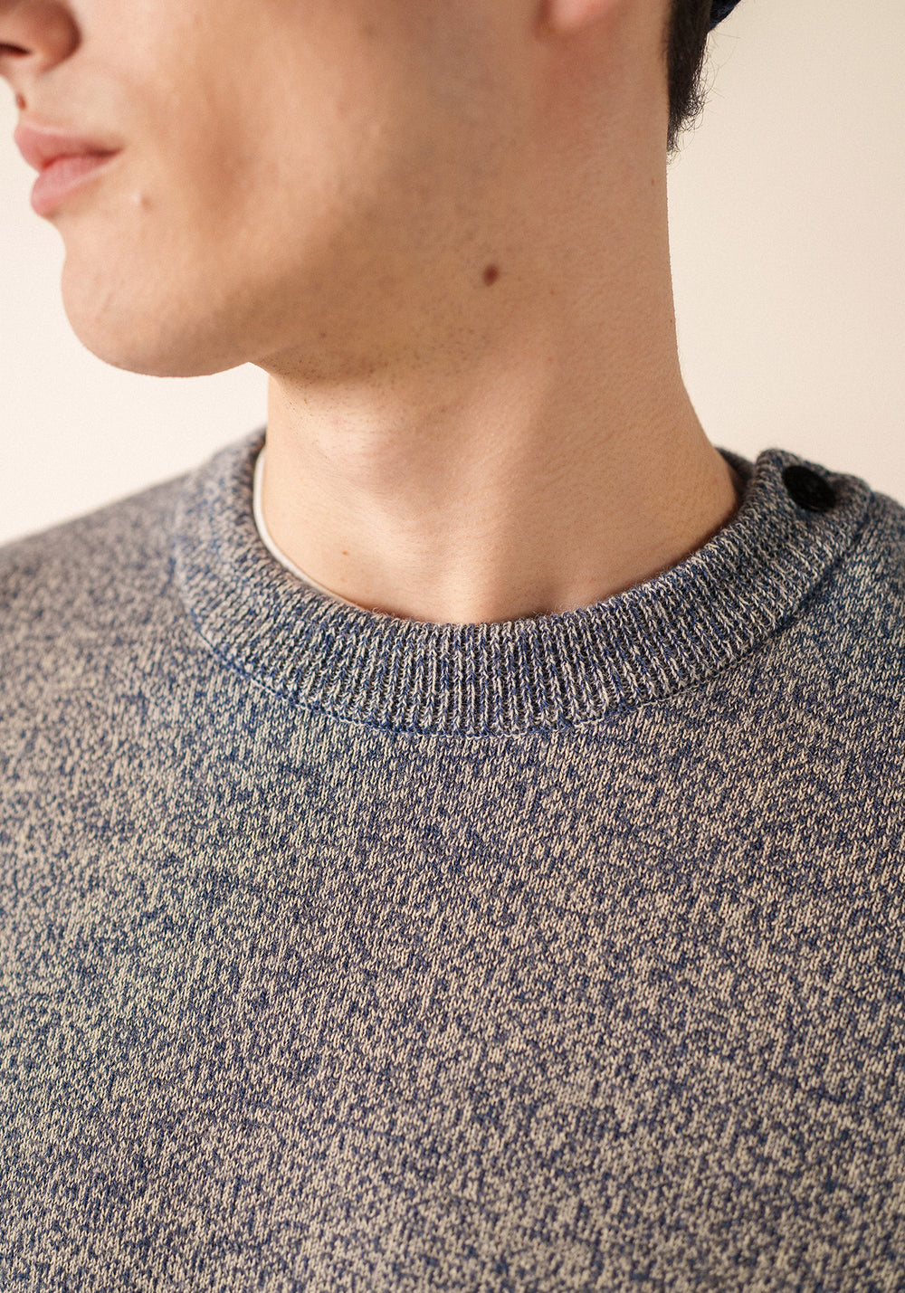 Jersey marinero Cancale (JEAN/ECRU)