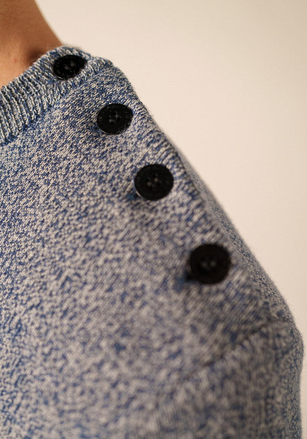 Jersey marinero Cancale (JEAN/ECRU)