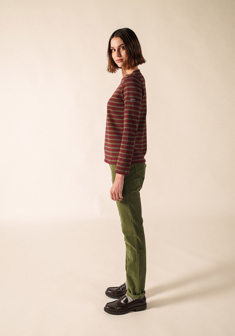Mimosa velvet pants (LAND)