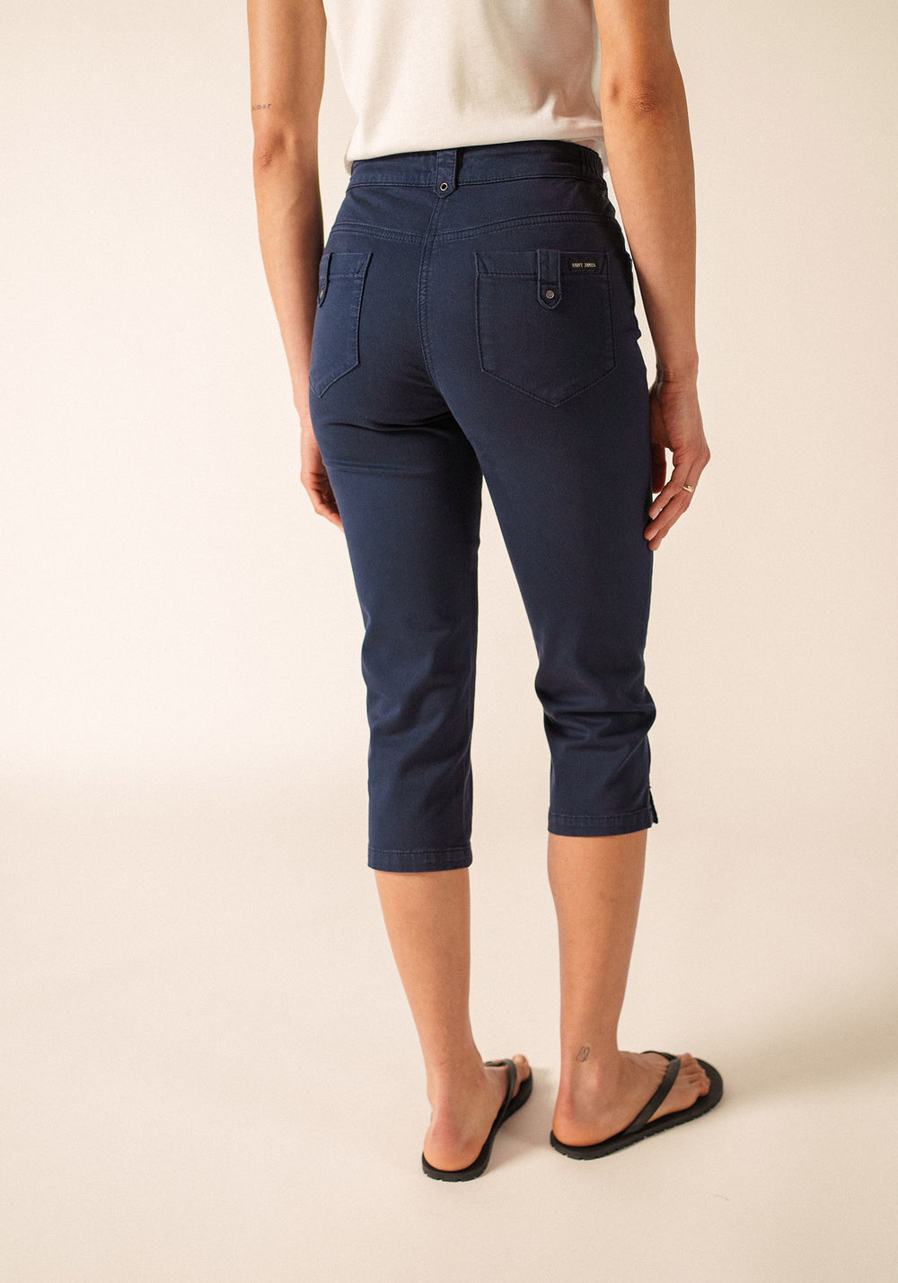 Pantalones capri Elodie (MARINE)