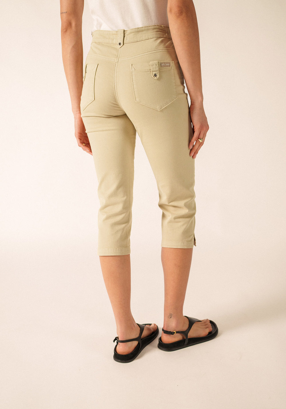 Pantalones Capri Elodie (PLAGE)