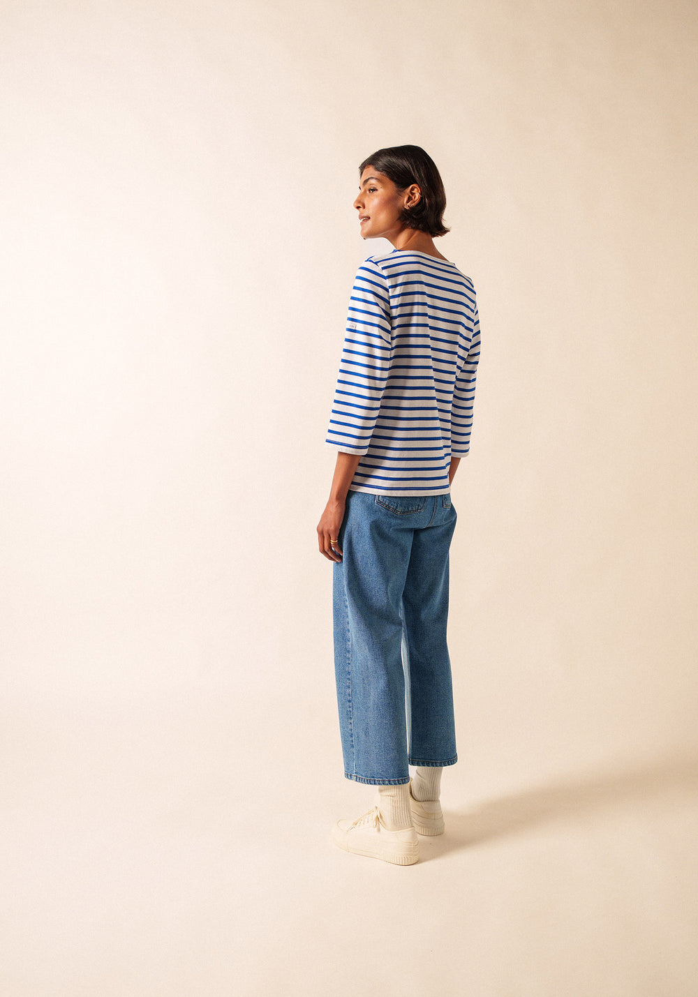 Galathée Breton shirt (NEIGE/GITANE)