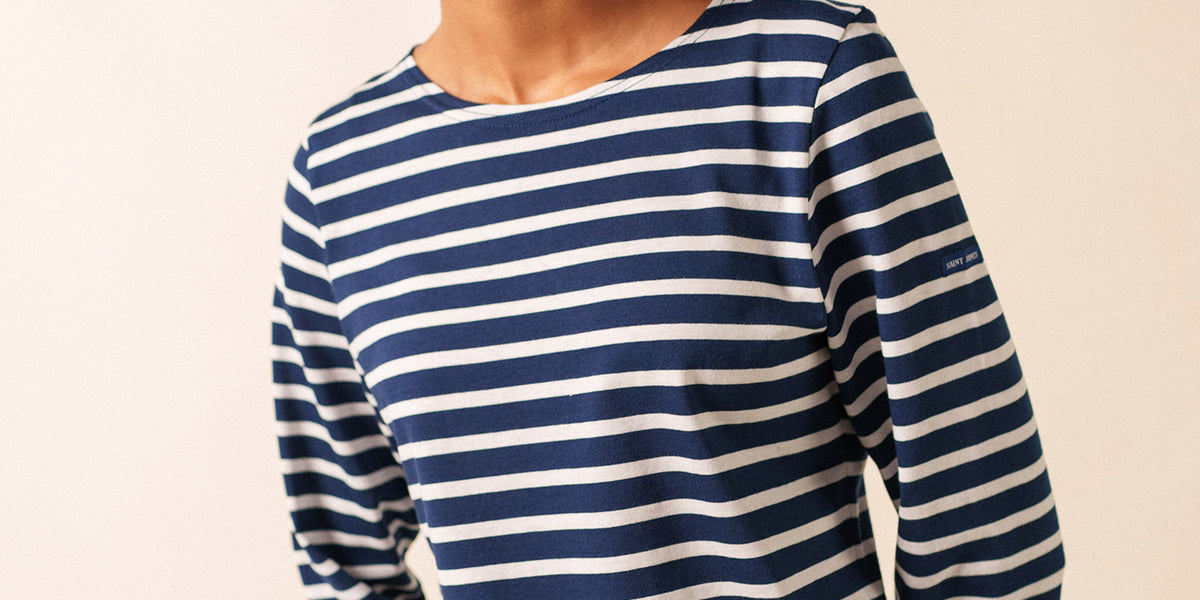 SAINT JAMES『NAVAL』 T5 NEIGE/MARINE 2691_FA-MARINE_NEIGE-E-shop-BD