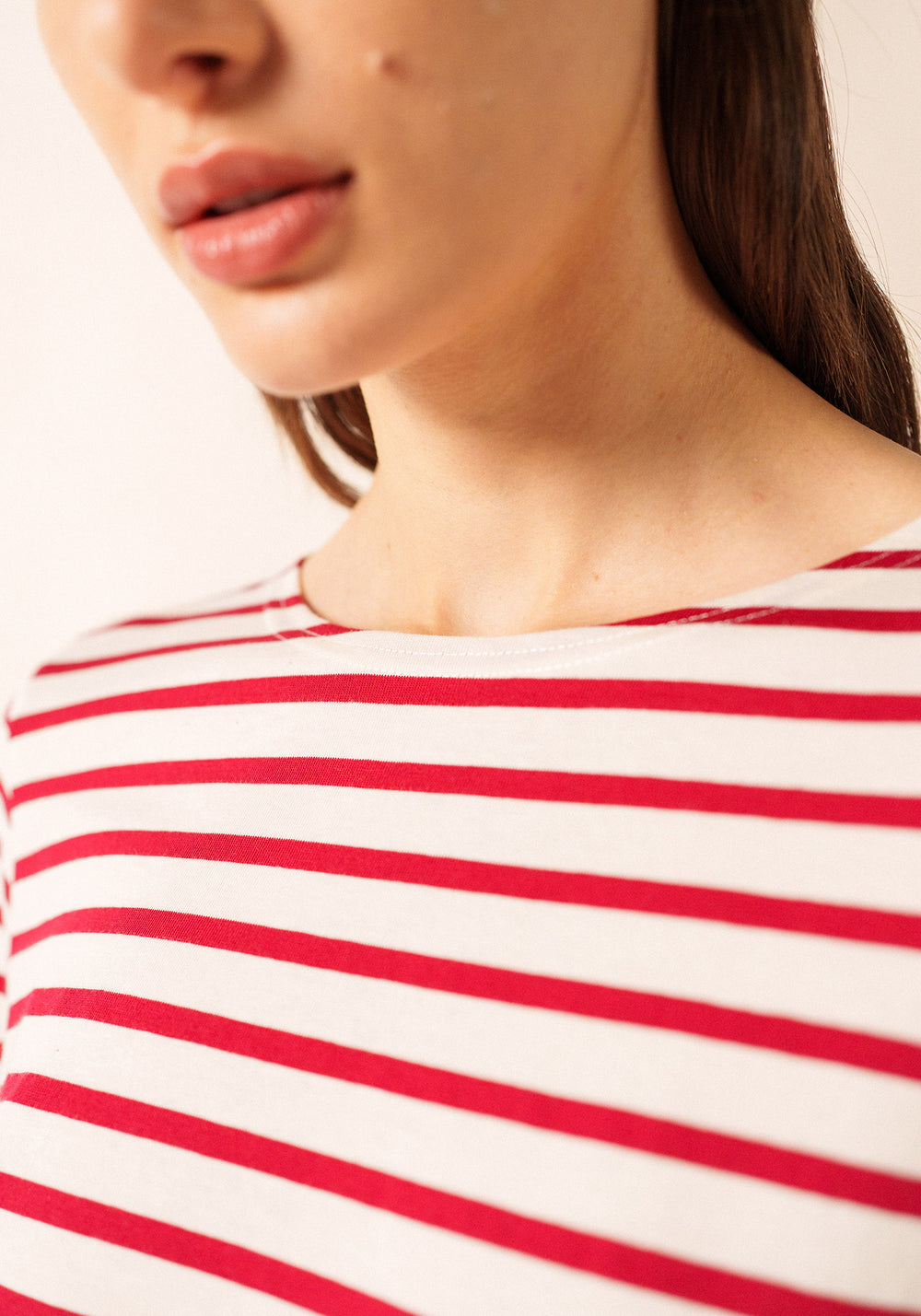 Galathée Breton shirt (ECRU/PERSAN)