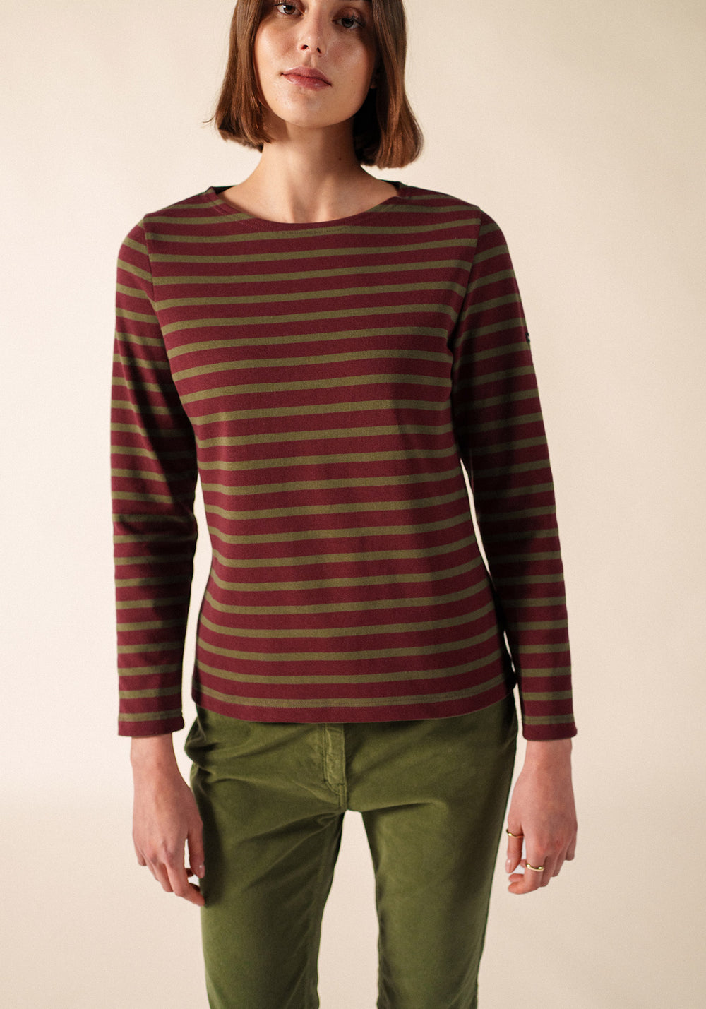 Méridame Breton shirt (TWEED/LAND)