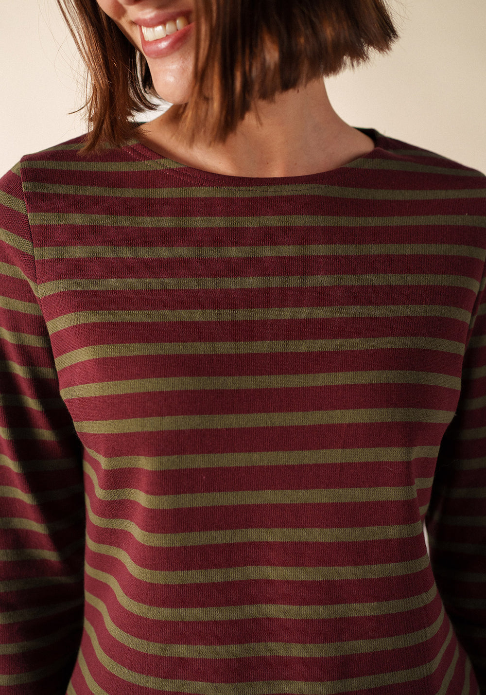 Méridame Breton shirt (TWEED/LAND)
