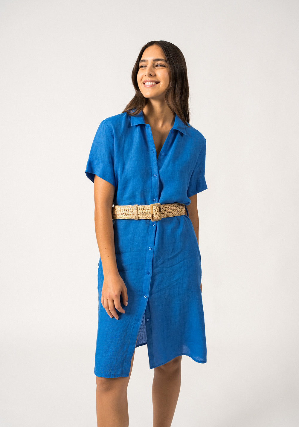 Cinturón de rafia (NATURAL)