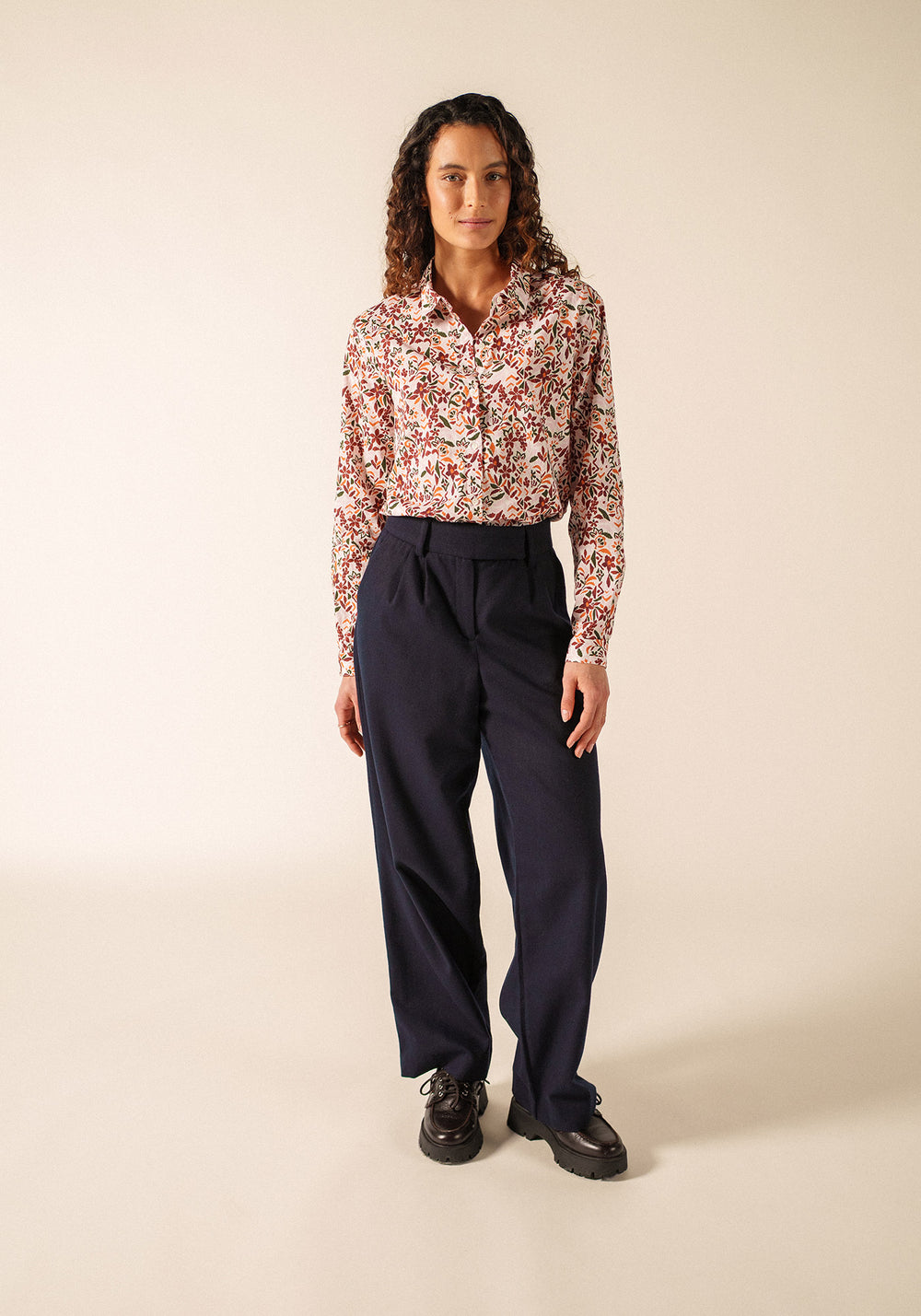 Fanny shirt (HIGHLANDS)
