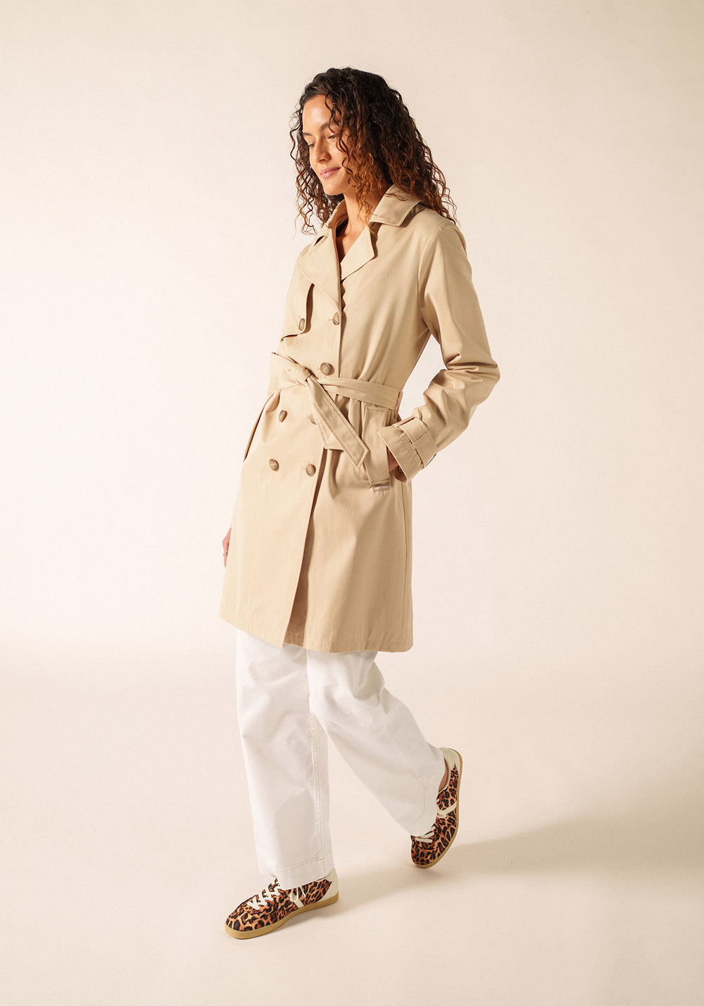Gabardina Ste Honorine (BEIGE)