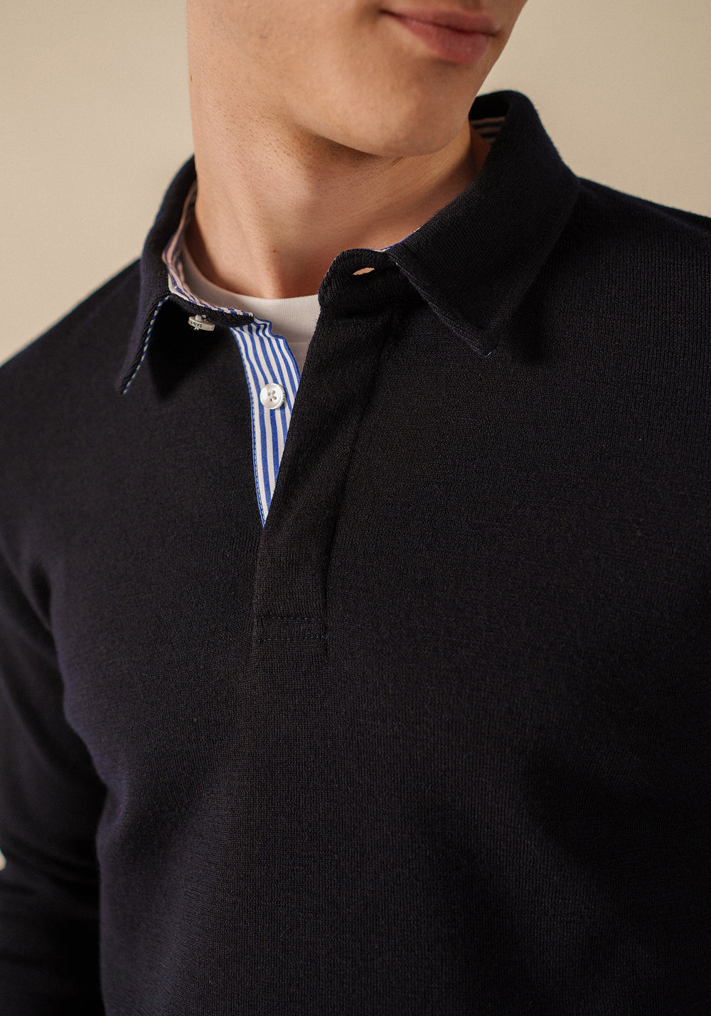 Jersey Baden (AZUL MARINO)