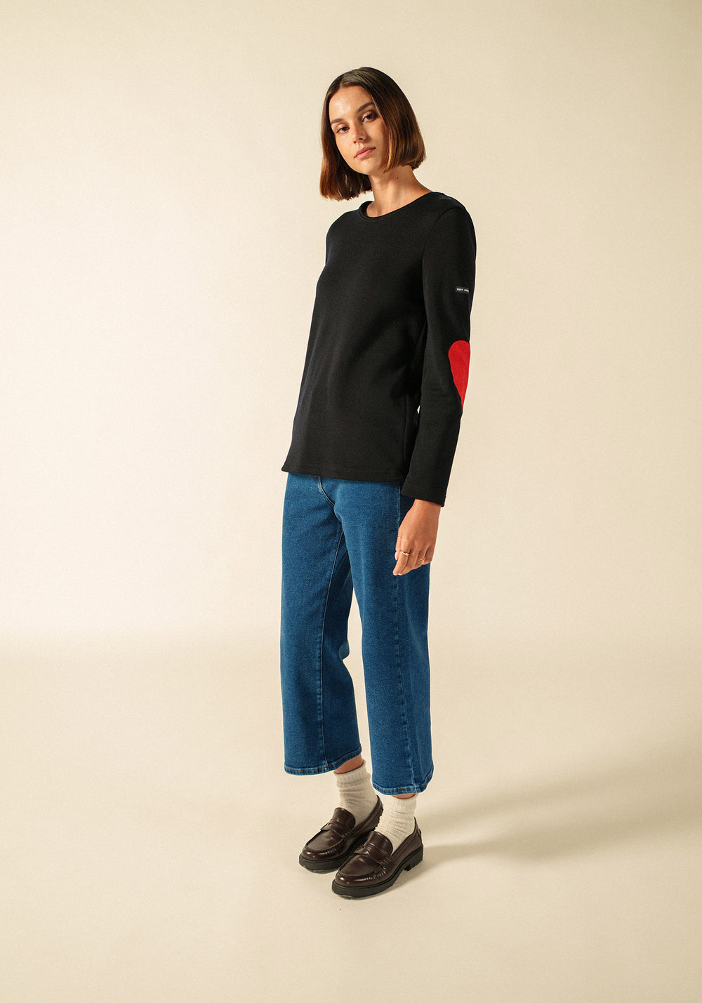 Vaujany jumper (NAVY/TULIPE/TULIPE)