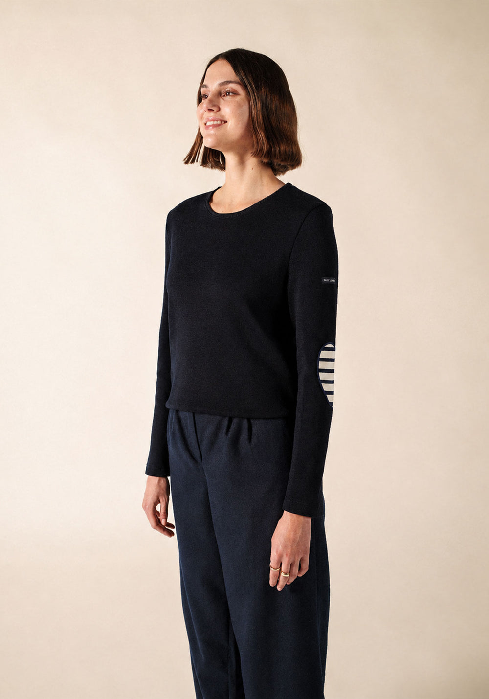 Vaujany jumper (NAVY/TULIPE/TULIPE)