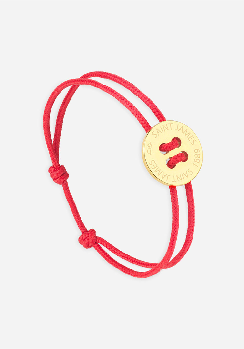 Button bracelt x Le Vent à la Française (OR/ROUGE)