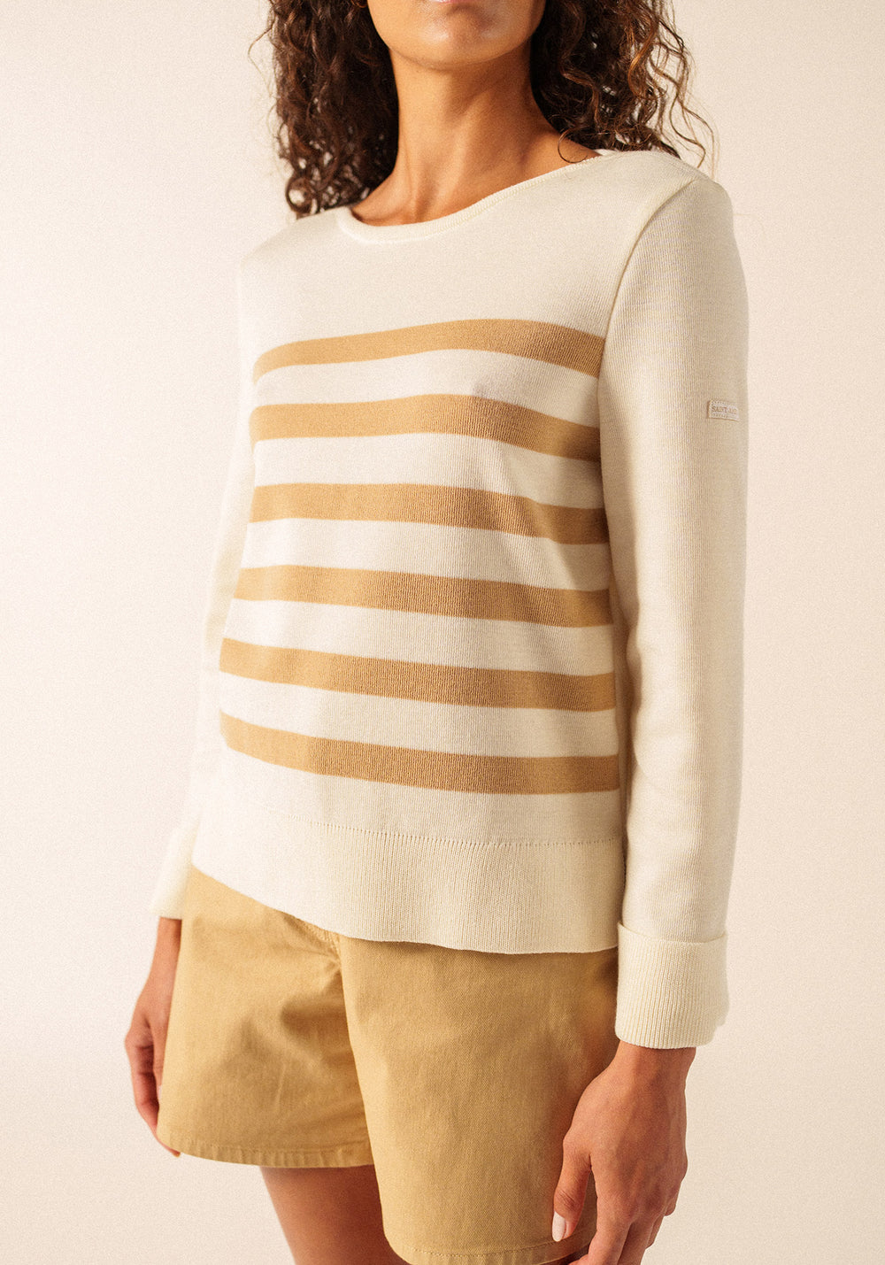 Jersey Marseillan (BLANCO/TOILE)