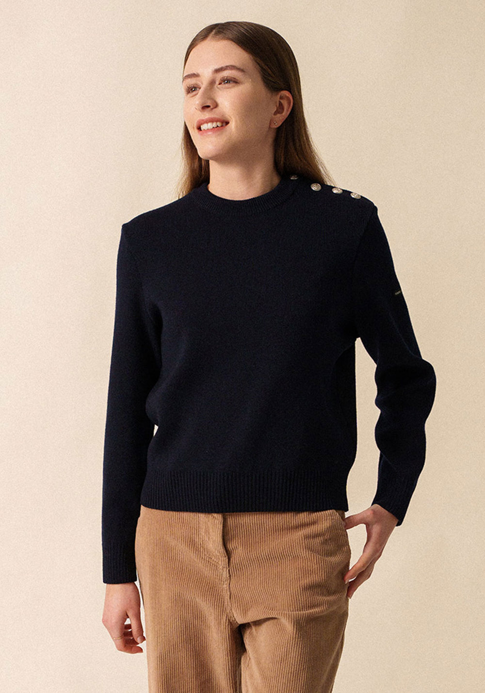 Cancale sailor jumper (NAVY)