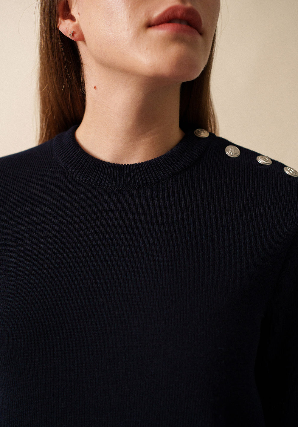 Jersey marinero Cancale (NAVY)