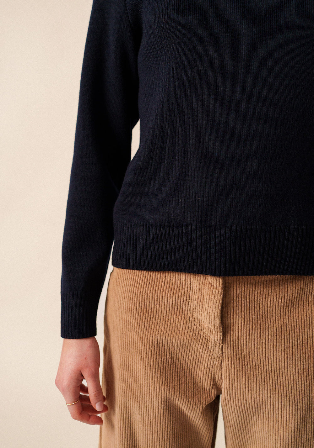 Jersey marinero Cancale (NAVY)