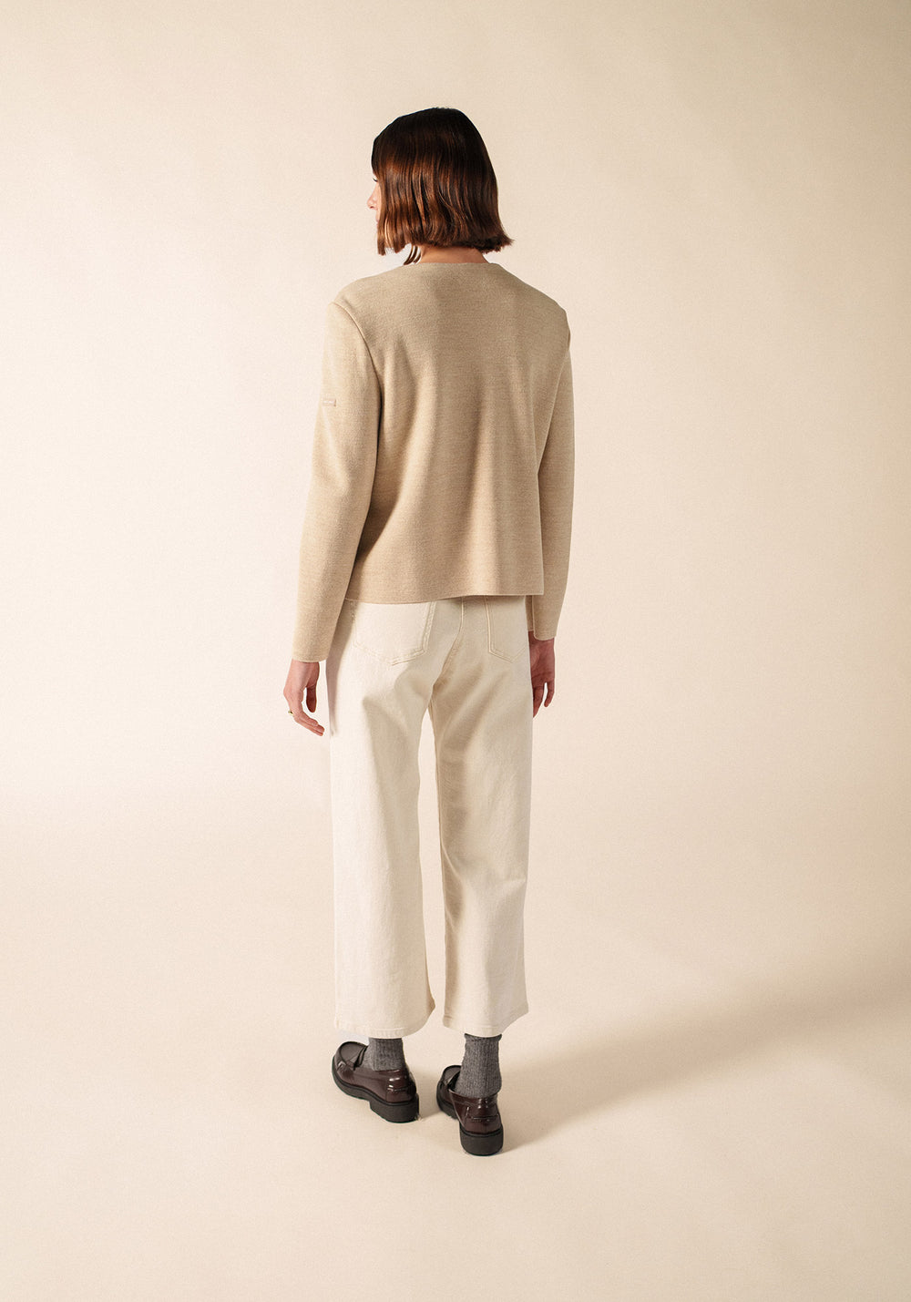 Chaqueta Montpellier (BEIGE)