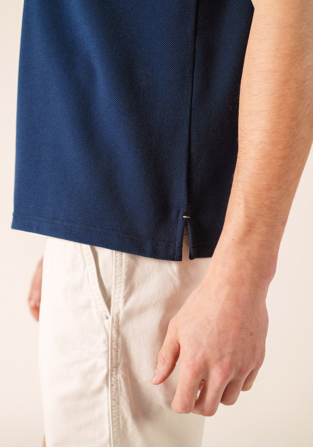 Polo Mauny (AZUL MARINO)