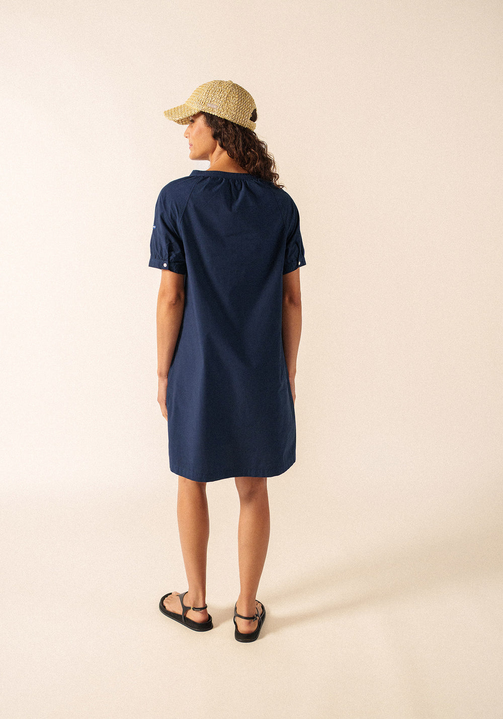 Louisa Dress (MARINE)