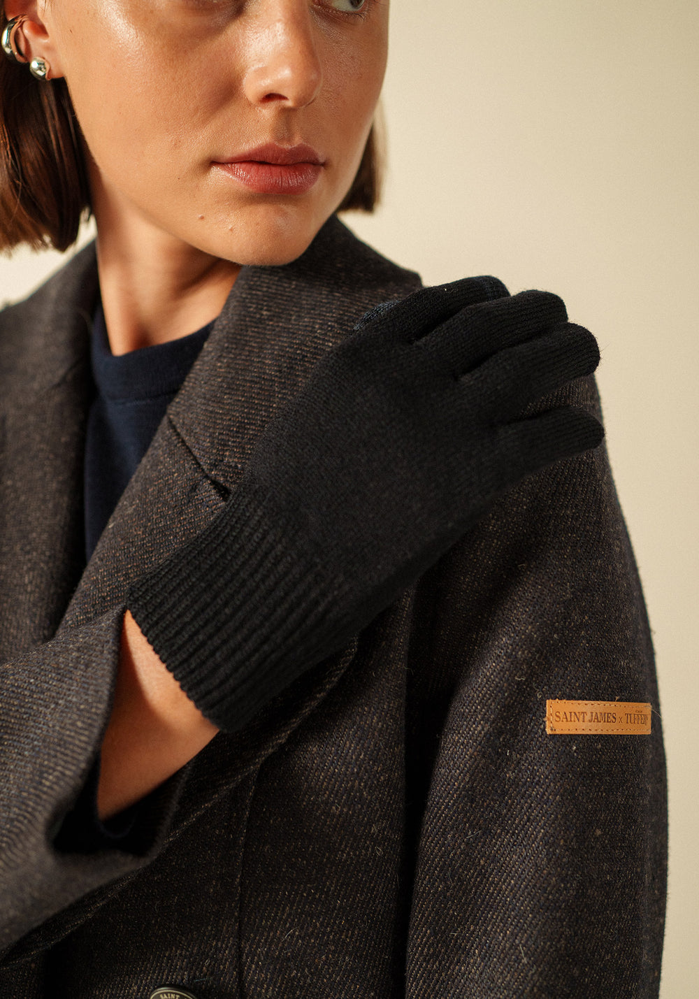 Touchscreen gloves (NAVY)