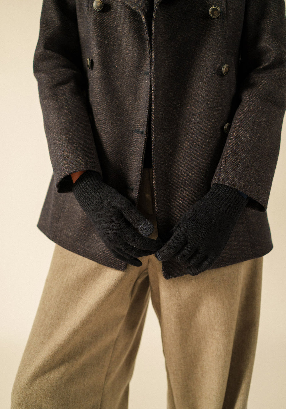 Touchscreen gloves (NAVY)