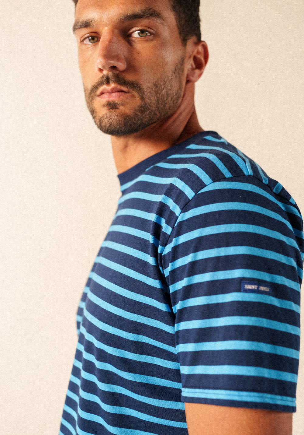 Camisa a rayas Plouider Sailor (MARINE/FLOT)