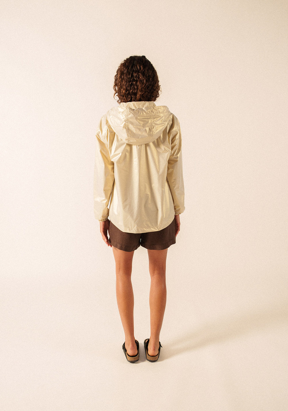 Chaqueta cortavientos Ste Iris (SABLE)