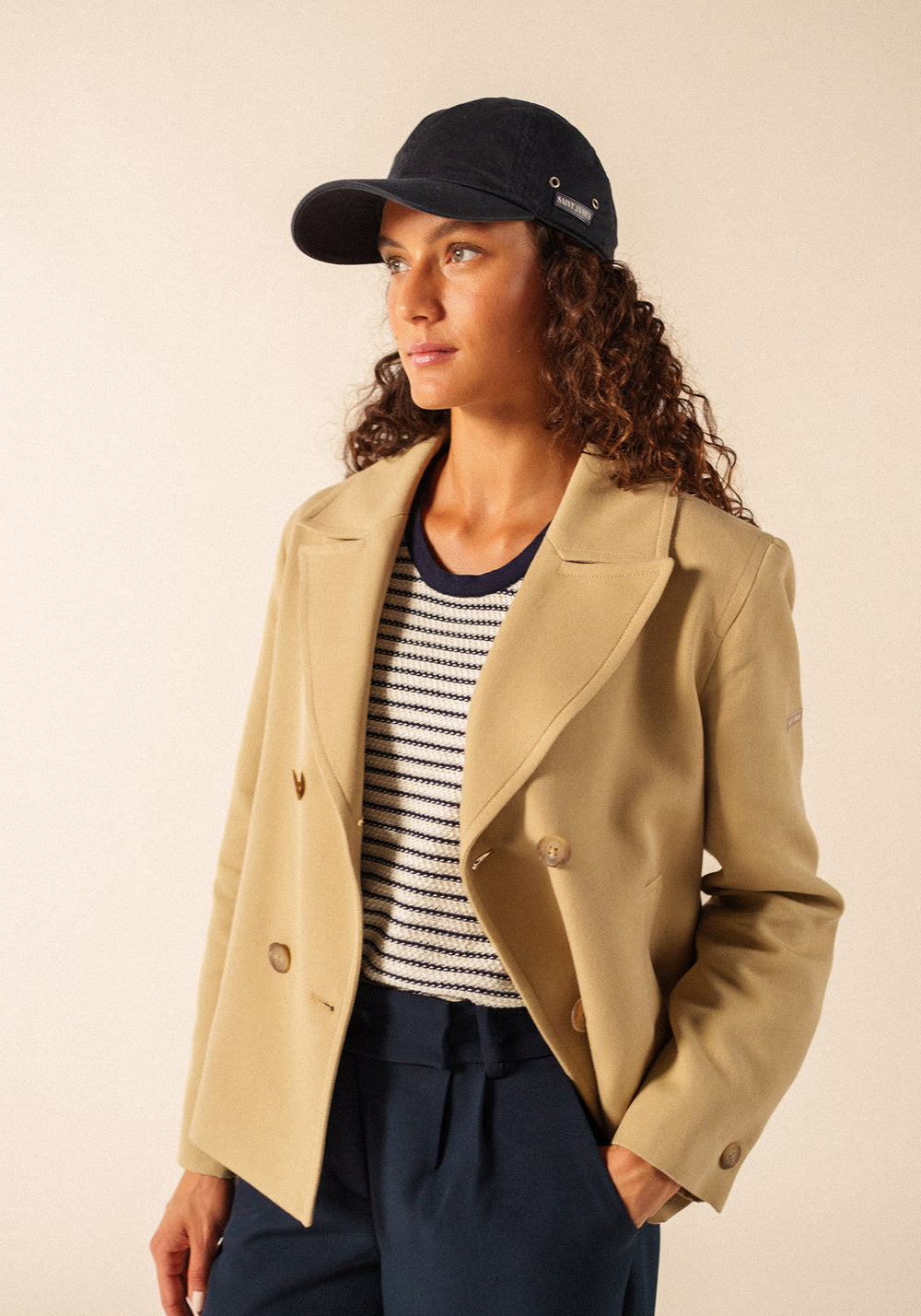 Ste Cathy Jacket (BEIGE)