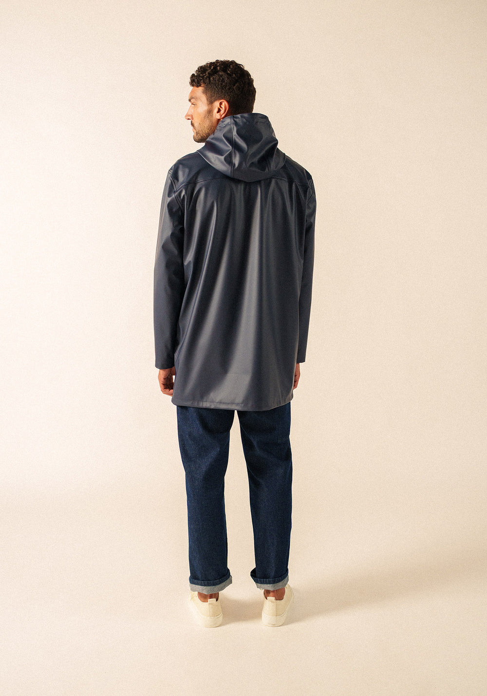 St Hélio Raincoat (NAVY)