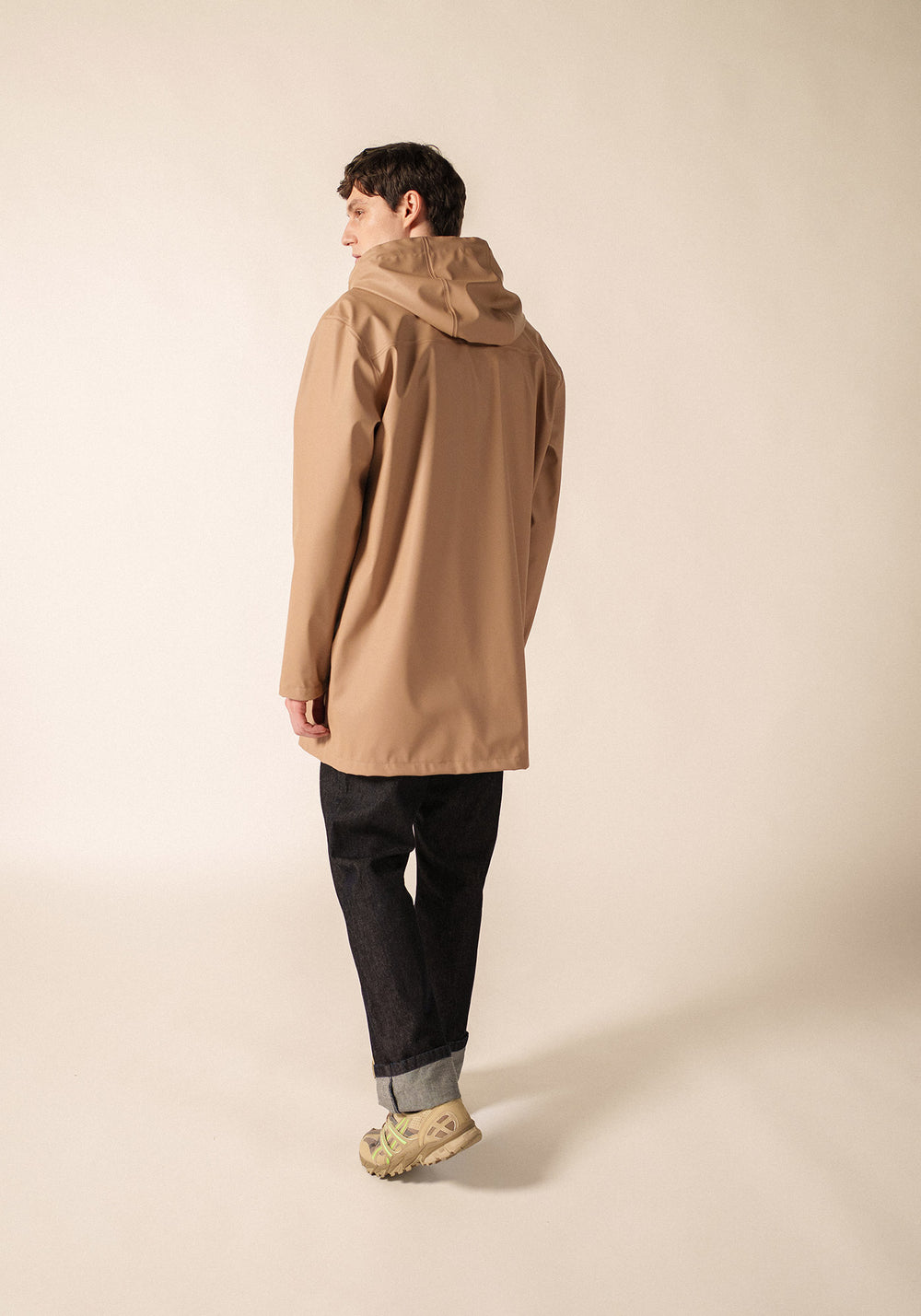 St Hélio Raincoat (BEIGE FONCE)