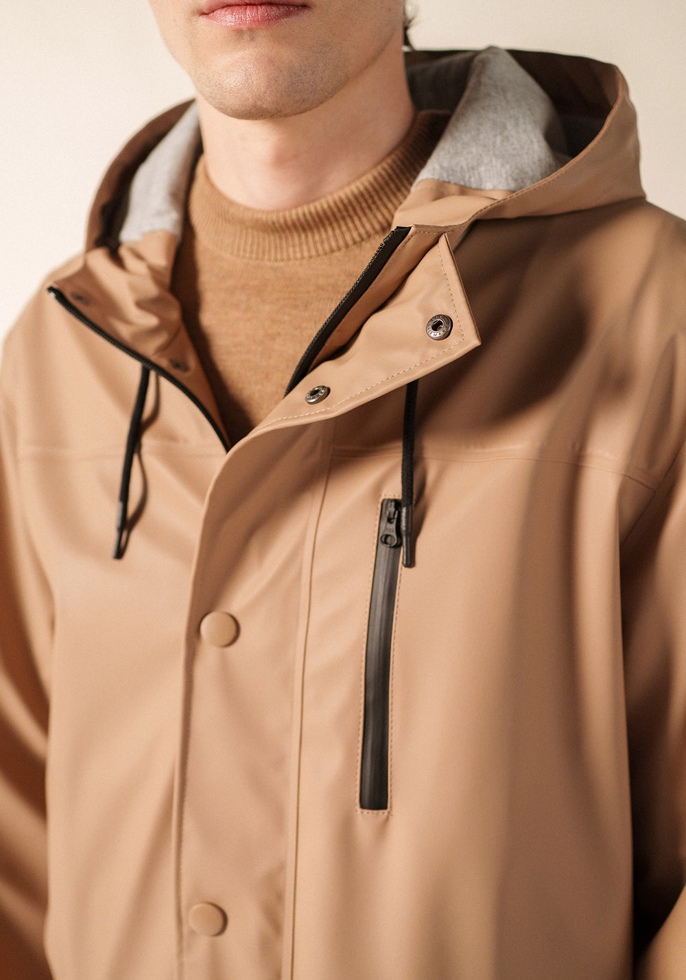 St Hélio Raincoat (BEIGE FONCE)
