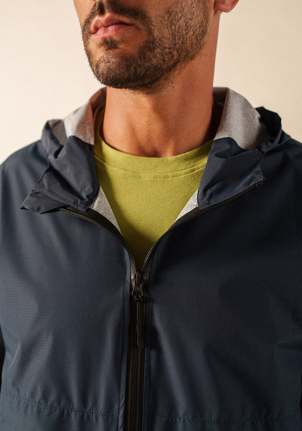 St Haron Windbreaker (NAVY)