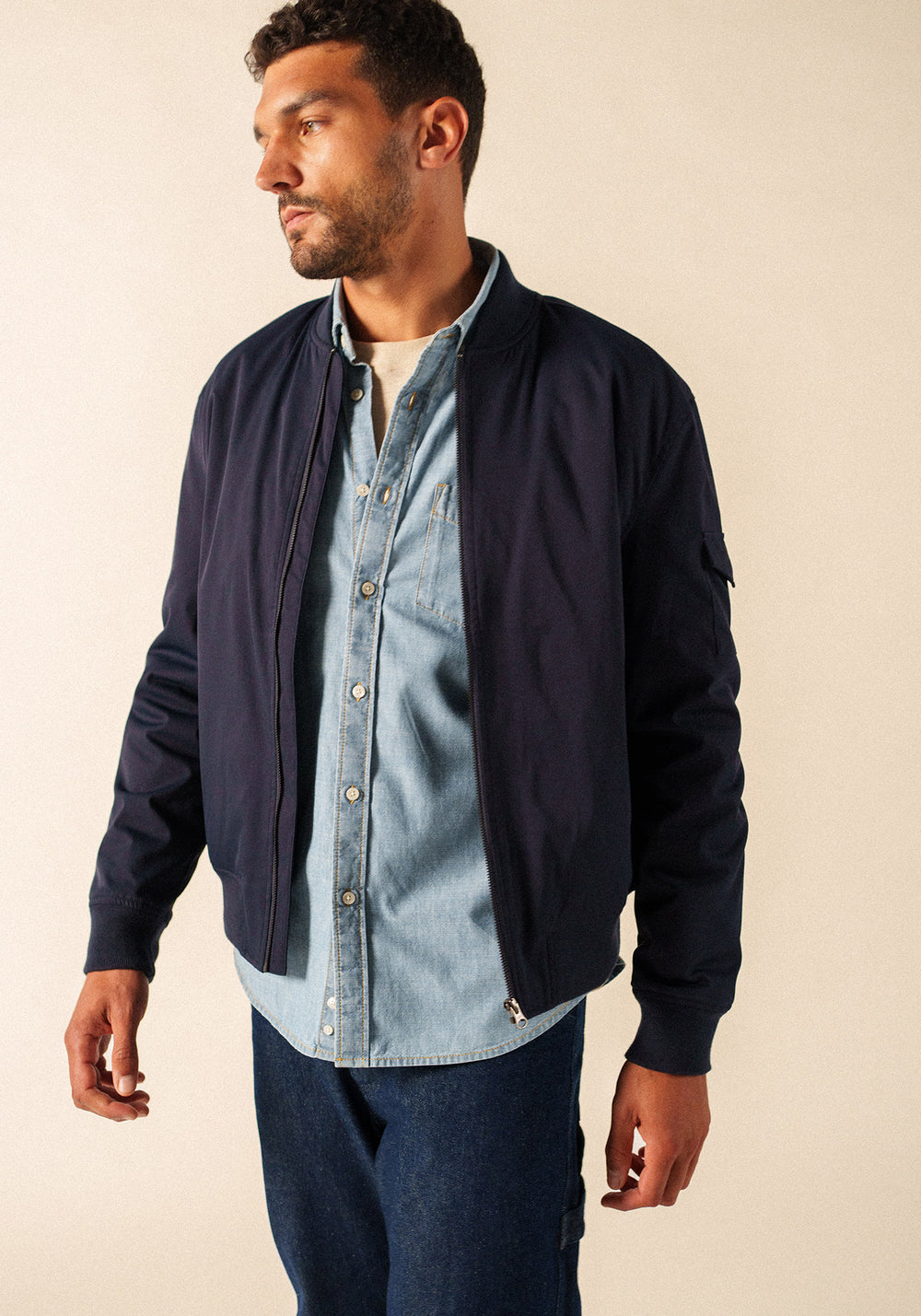 St Dario Jacket (MARINE)