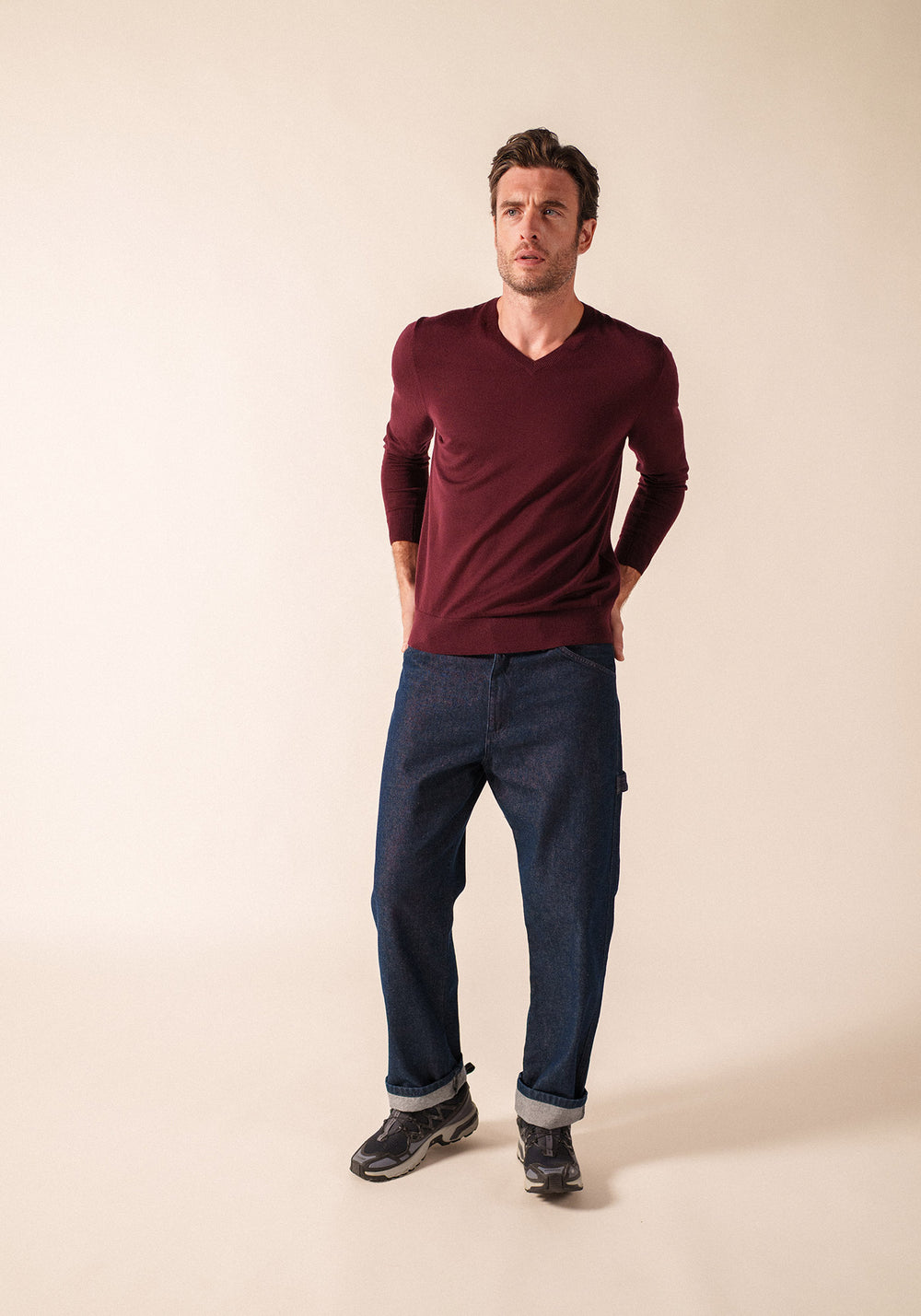 Trieste Jumper (TWEED)