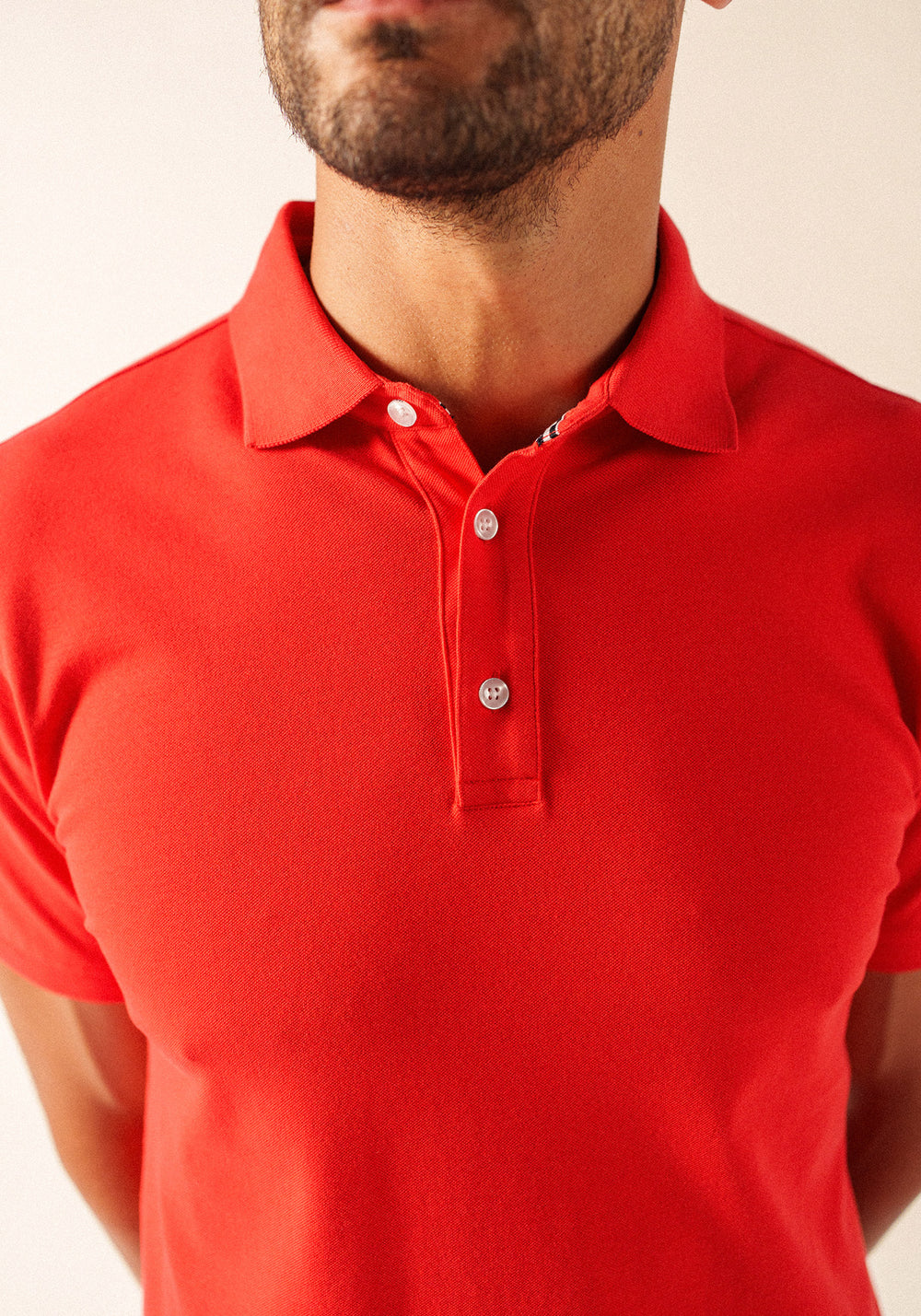 Ryan Polo Shirt (PIGMENT)