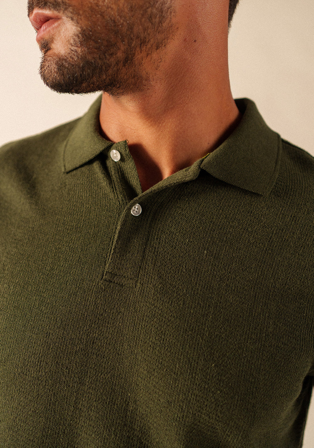 Ruben Polo Shirt (ALGUE FONCE)