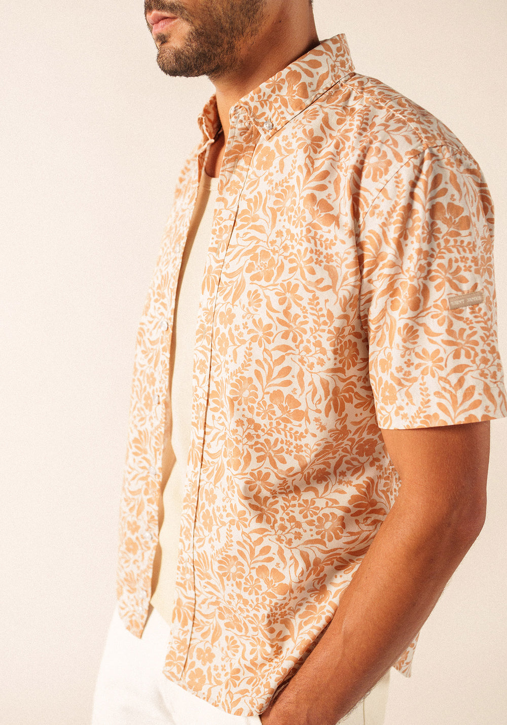 Lenny Shirt (BLANC/ARGILE)