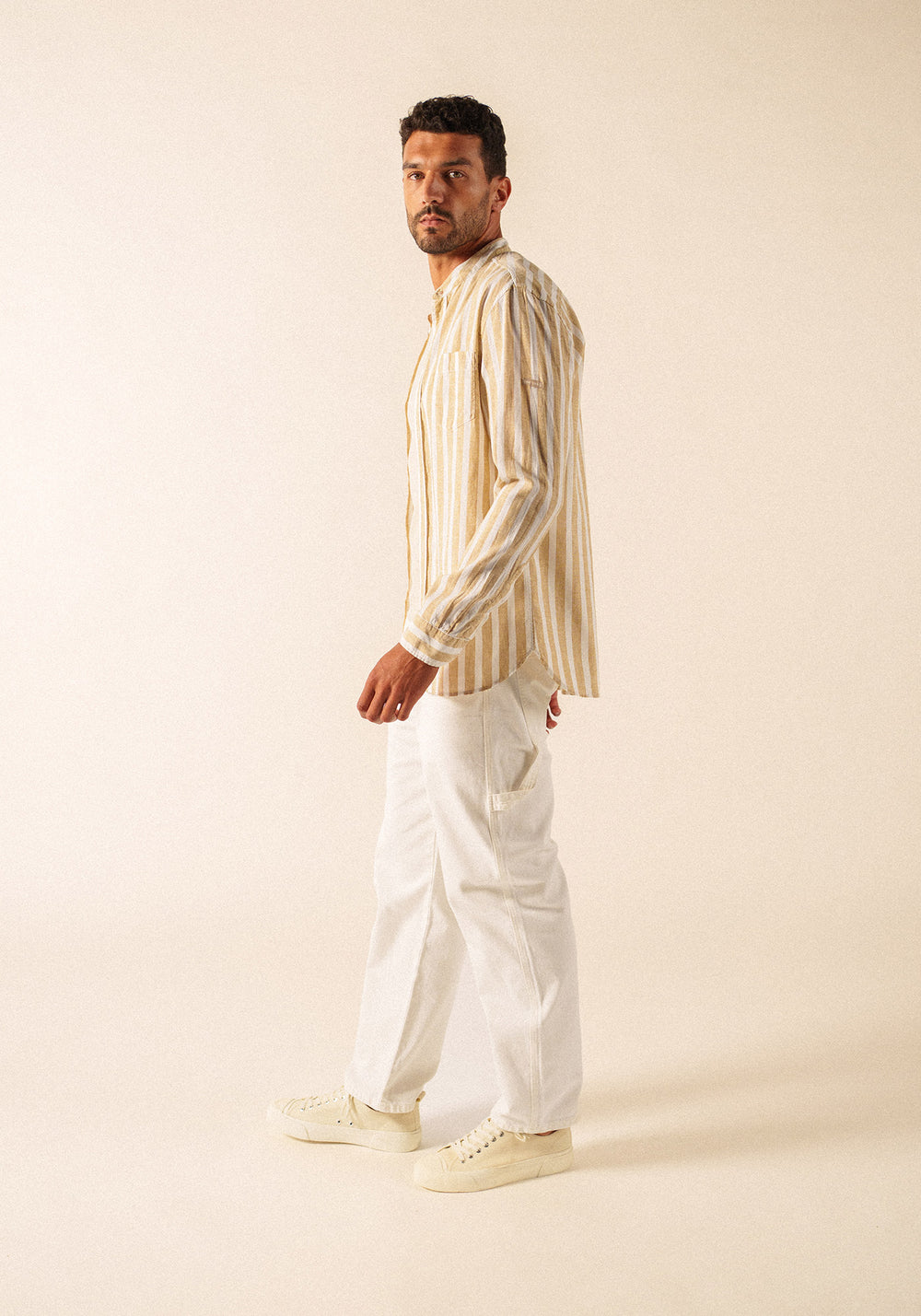 Liam Shirt (BLANC/PLAGE)