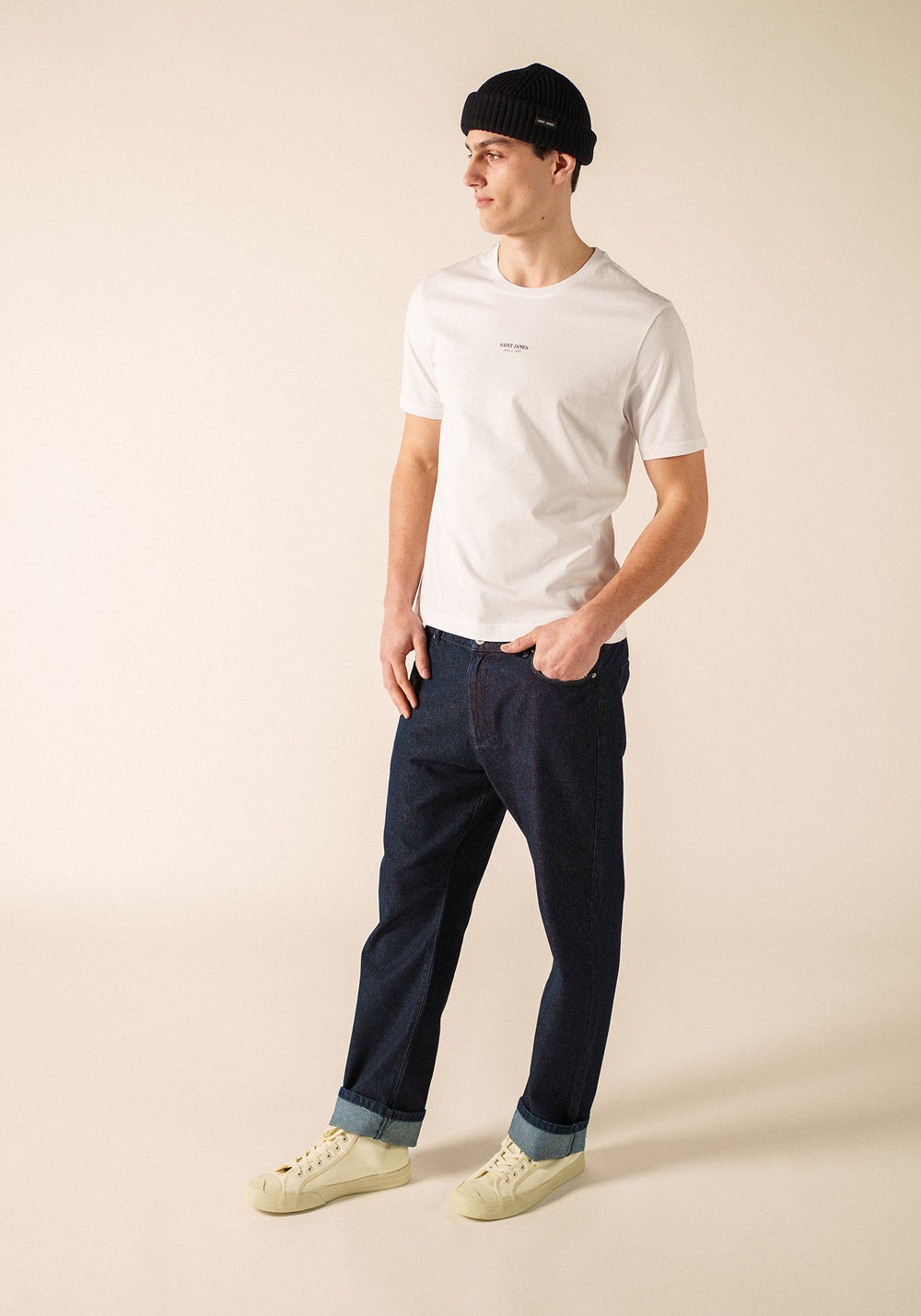 Camiseta Arsène (BLANCA)